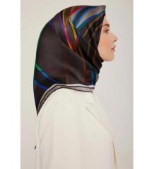 ARMİNE İPEK EŞARP NOSTALJİ 8843-07