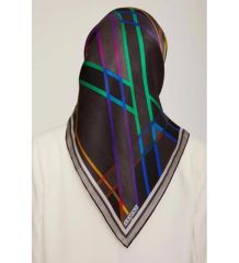 ARMİNE İPEK EŞARP NOSTALJİ 8843-07