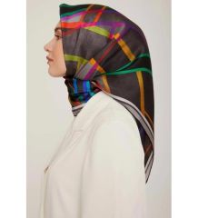 ARMİNE İPEK EŞARP NOSTALJİ 8843-07