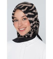 ARMİNE İPEK EŞARP NOSTALJİ 8274-02