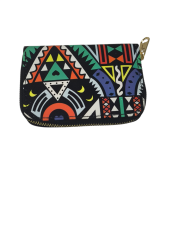 BAYAN CÜZDAN ETNİK DESEN RENKLİ