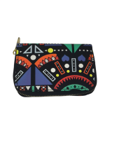 BAYAN CÜZDAN ETNİK DESEN RENKLİ