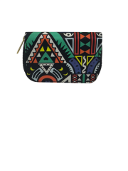 BAYAN CÜZDAN ETNİK DESEN RENKLİ