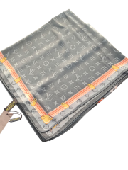 LOUİS VOİTTON  VUAL İPEK ŞAL ANTRASİT GRİ