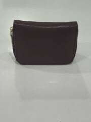 BAYAN CÜZDAN DÜZ MODEL KOYU BORDO