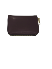 BAYAN CÜZDAN DÜZ MODEL KOYU BORDO