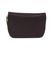 BAYAN CÜZDAN DÜZ MODEL KOYU BORDO