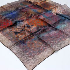 ARMİNE  İPEK EŞARP NOSTALJİ  8201-31