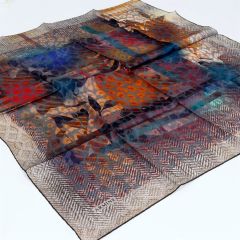 ARMİNE  İPEK EŞARP NOSTALJİ  8201-31