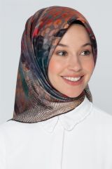 ARMİNE  İPEK EŞARP NOSTALJİ  8201-31