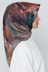 ARMİNE  İPEK EŞARP NOSTALJİ  8201-31