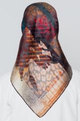 ARMİNE  İPEK EŞARP NOSTALJİ  8201-31