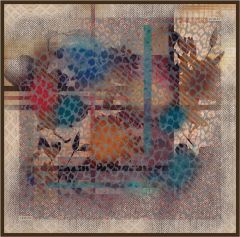 ARMİNE  İPEK EŞARP NOSTALJİ  8201-31