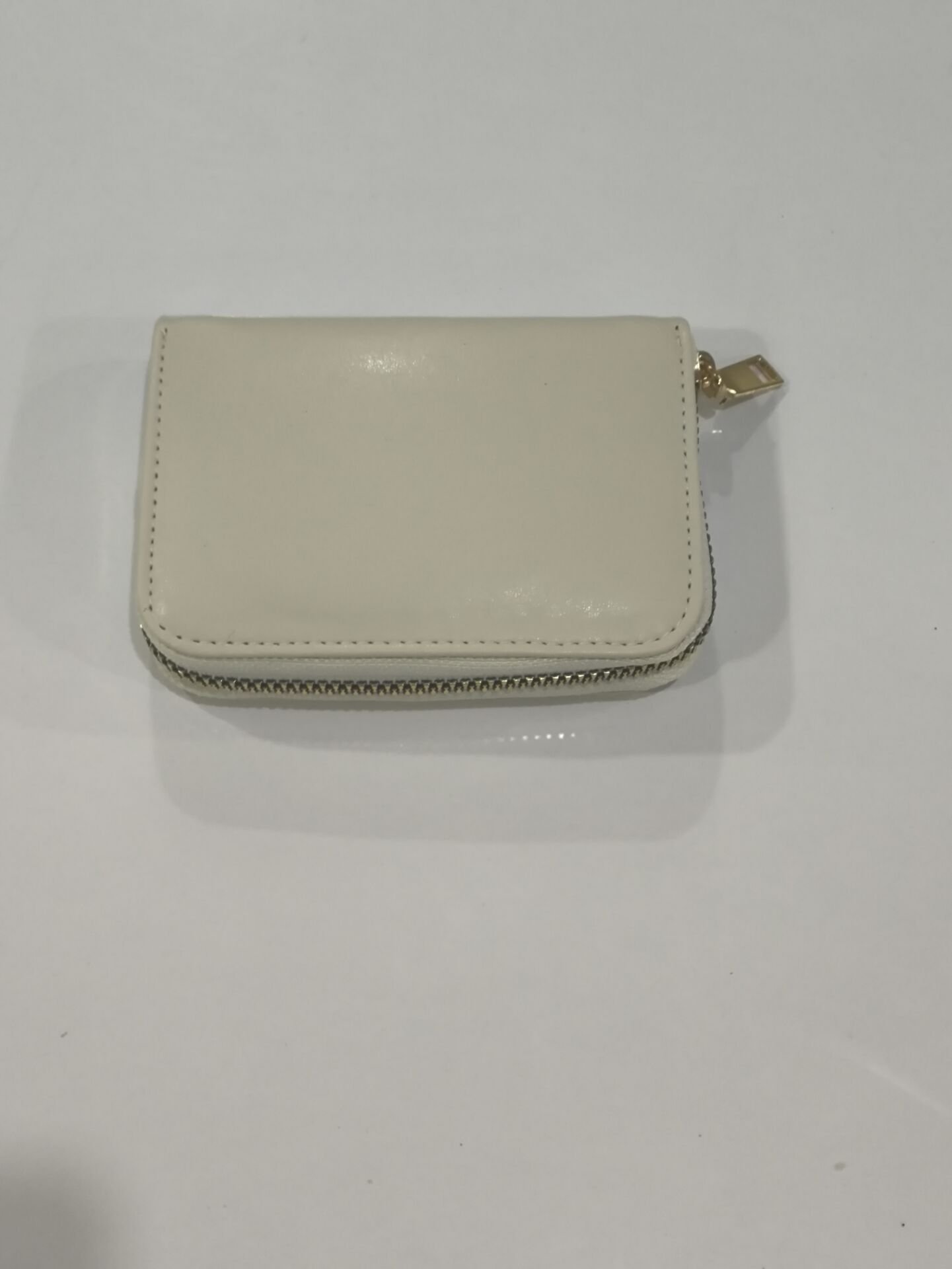 BAYAN CÜZDAN DÜZ MODEL KREM