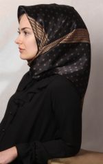 ARMİNE  İPEK EŞARP NOSTALJİ  8113-06