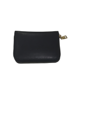 BAYAN CÜZDAN DÜZ MODEL SİYAH