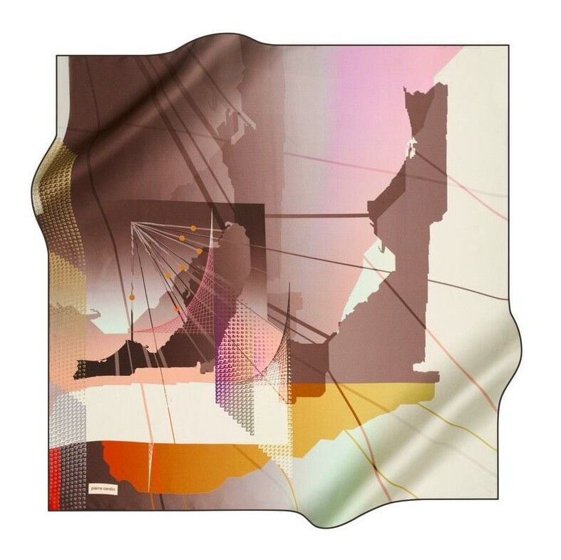 PİERRE CARDİN TİVİL İPEK EŞARP 8180-931