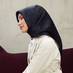 ARMİNE  İPEK EŞARP NOSTALJİ  8259-09