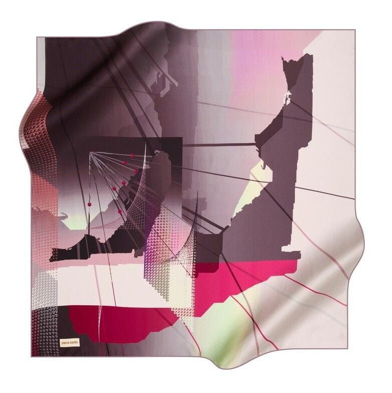 PİERRE CARDİN TİVİL İPEK EŞARP 8180-991