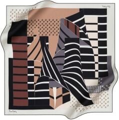 PİERRE CARDİN NOSTALJİ SURA İPEK EŞARP 8415-312