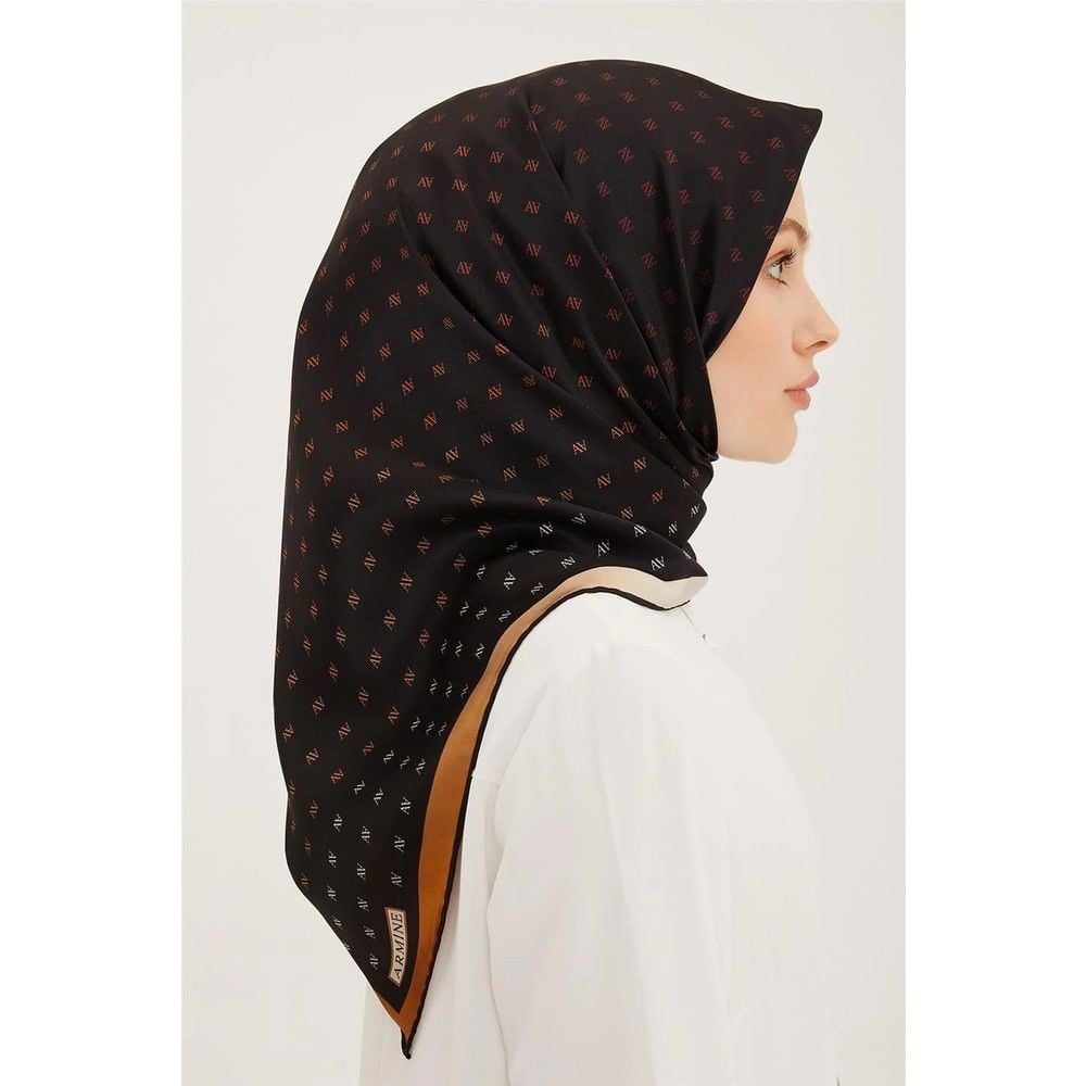 ARMİNE  İPEK EŞARP NOSTALJİ  8936-02