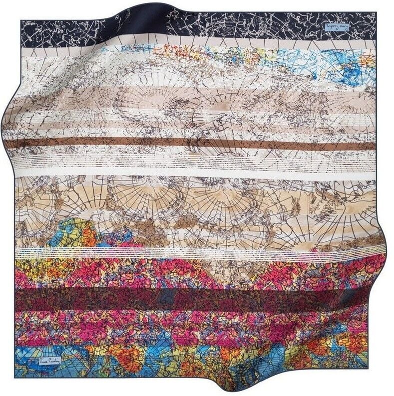 PİERRE CARDİN NOSTALJİ TİVİL İPEK EŞARP 7954-921