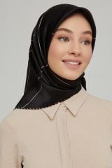 ARMİNE  İPEK EŞARP NOSTALJİ  8655-01