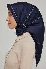 ARMİNE  İPEK EŞARP NOSTALJİ  8655-05