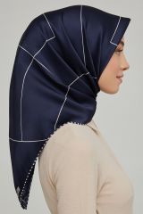 ARMİNE  İPEK EŞARP NOSTALJİ  8655-05