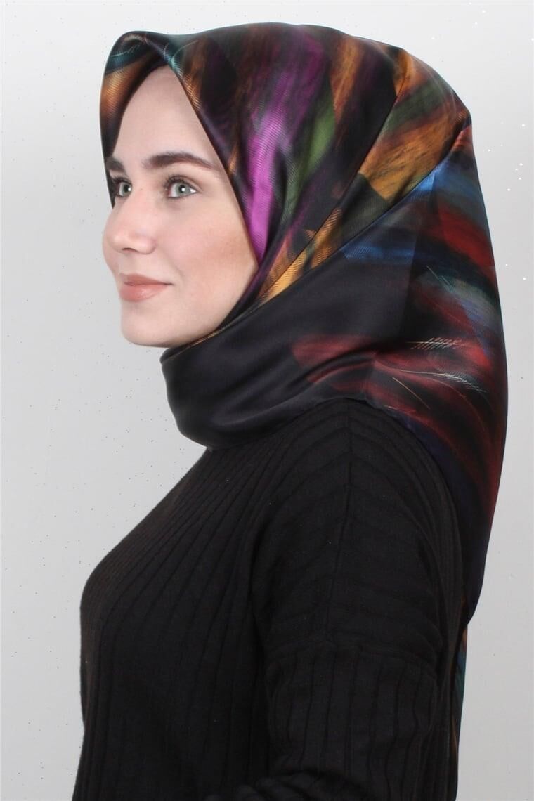 ARMİNE  İPEK EŞARP NOSTALJİ  8339-01