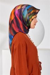 ARMİNE  İPEK EŞARP NOSTALJİ  8339-01