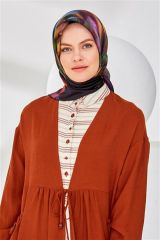 ARMİNE  İPEK EŞARP NOSTALJİ  8339-01