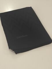 CARDİON JAKARLI ŞAL ZİGZAG DESEN SİYAH