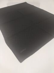 CARDİON JAKARLI ŞAL ZİGZAG DESEN SİYAH