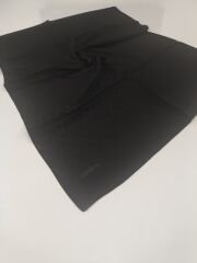 CARDİON JAKARLI ŞAL ZİGZAG DESEN SİYAH