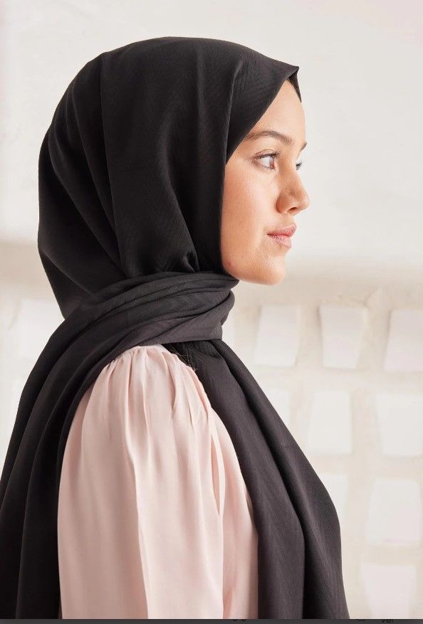 CARDİON JAKARLI ŞAL ZİGZAG DESEN SİYAH