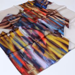 ARMİNE  İPEK EŞARP NOSTALJİ  8339-37