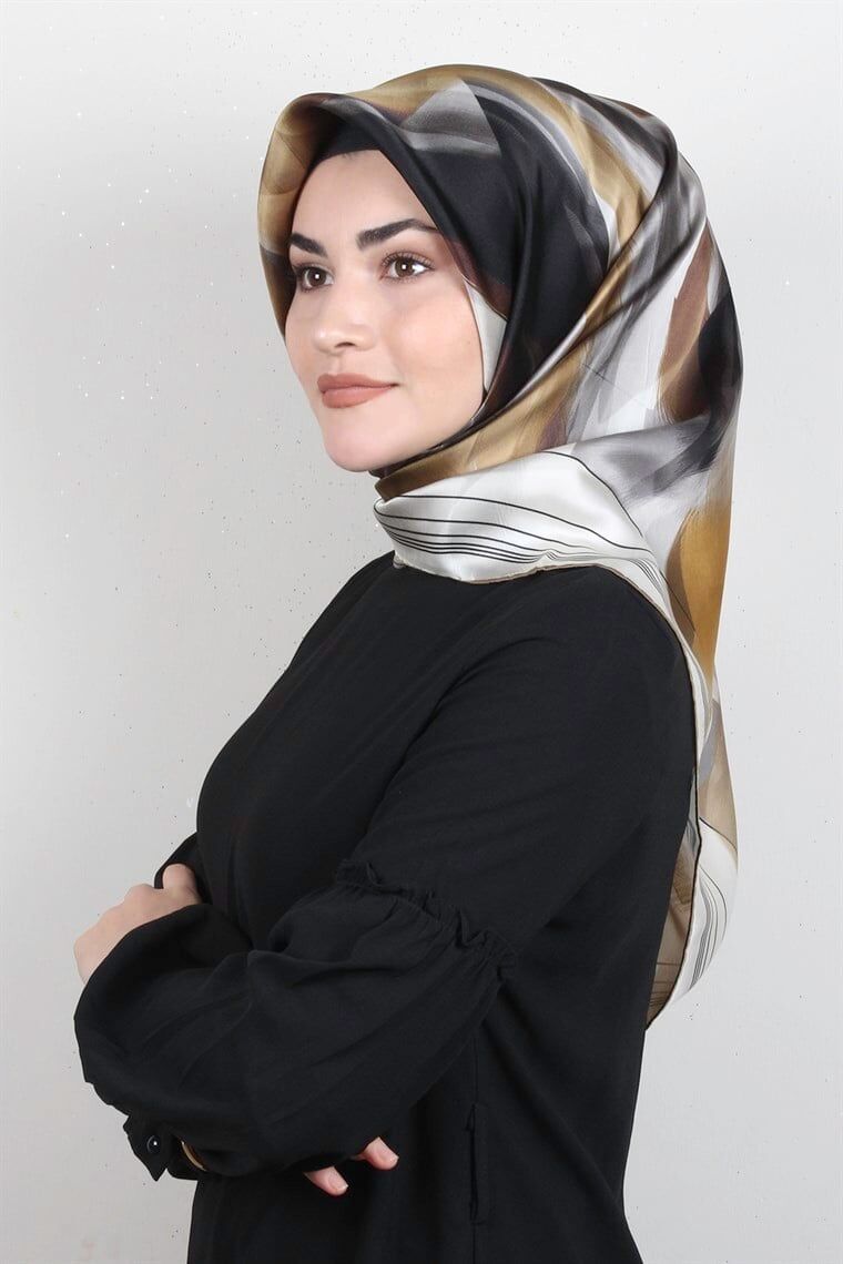 AKER SPORT ANGEL ŞİFON YAZLIK  EŞARP  7919816-951