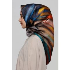 ARMİNE  İPEK EŞARP NOSTALJİ  8339-32