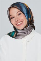 ARMİNE  İPEK EŞARP NOSTALJİ  8339-32