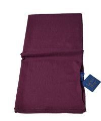 LEVİDOR PAMUK KARE CAZ EŞARP BORDO