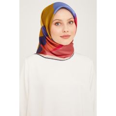 ARMİNE  İPEK EŞARP NOSTALJİ  9010-05