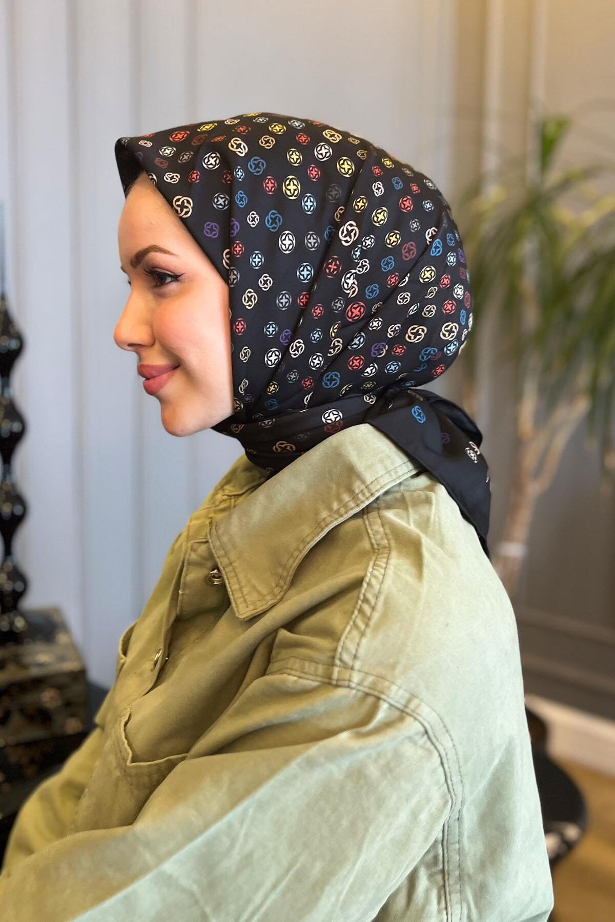 AKER SPORT ANGEL ŞİFON YAZLIK  EŞARP  7849816-912