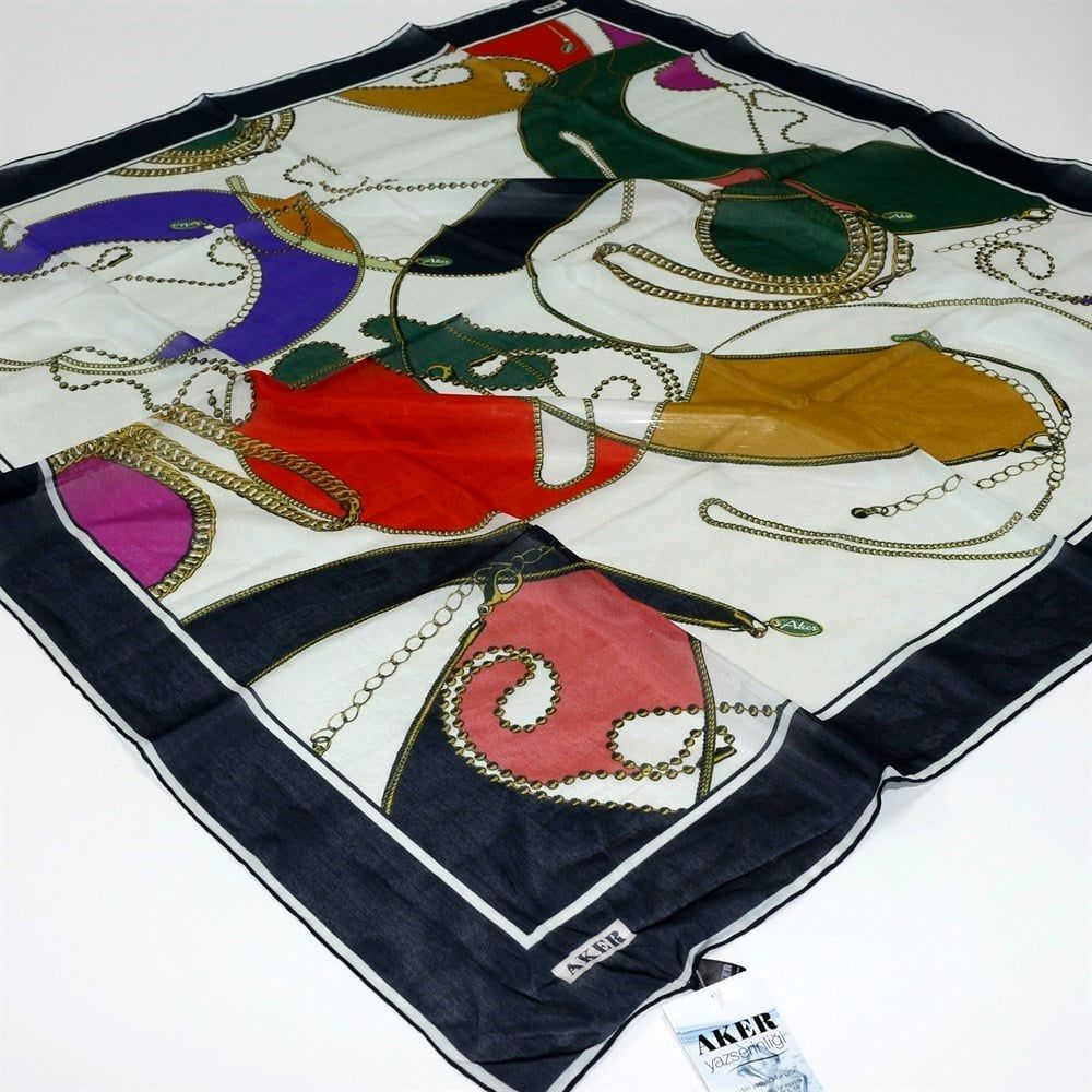 AKER SURA İPEK EŞARP 8088-314