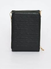 ARMİNE BAYAN ÇANTA 266 SİYAH LAZER