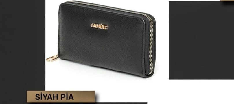 ARMİNE BAYAN ÇANTA C5 SİYAH PİA