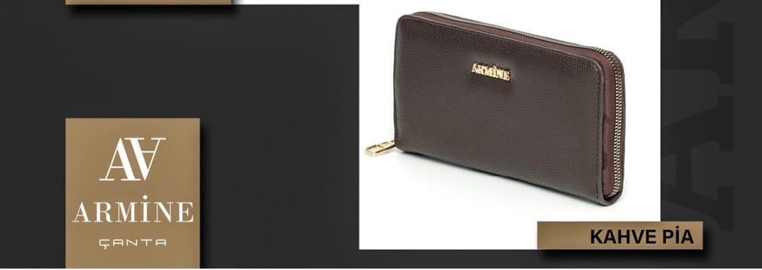 ARMİNE BAYAN ÇANTA C5 KAHVE PİA