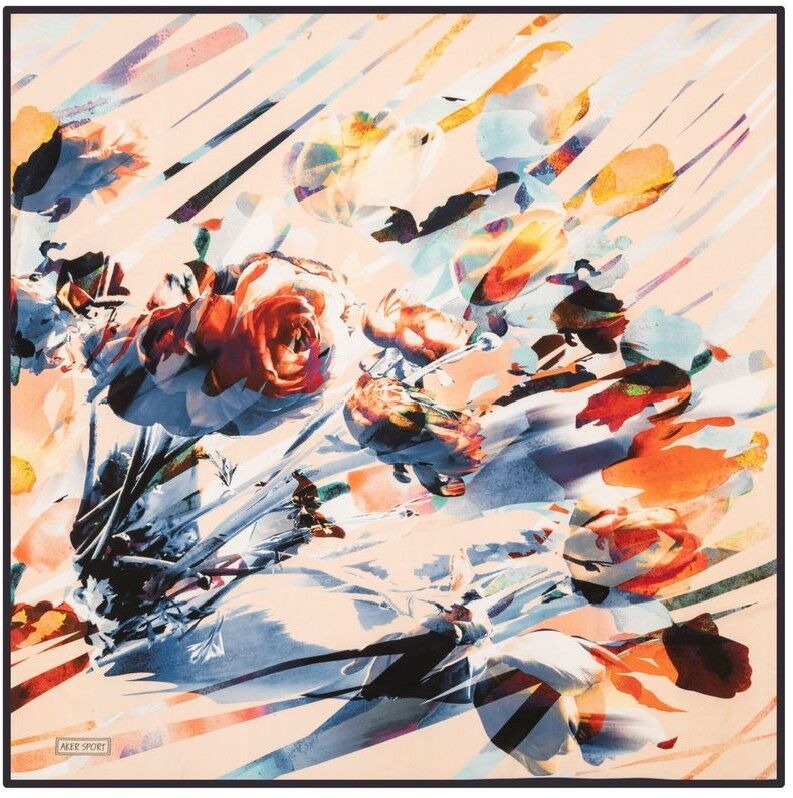 AKER SPORT  ANGEL ŞİFON YAZLIK  EŞARP  6623816-924