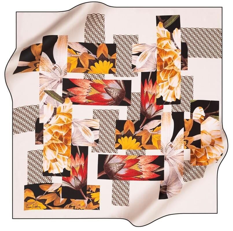 PİERRE CARDİN NOSTALJİ SURA İPEK EŞARP 8527-311