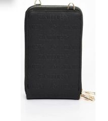 ARMİNE BAYAN ÇANTA 321 SİYAH LAZER